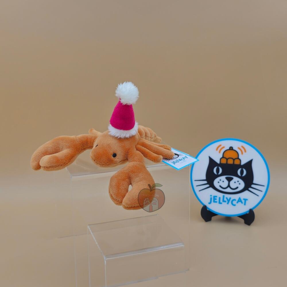 Jellycat Celebration Crustacean Lobster - AUTHENTIC - NEW WITH TAGS